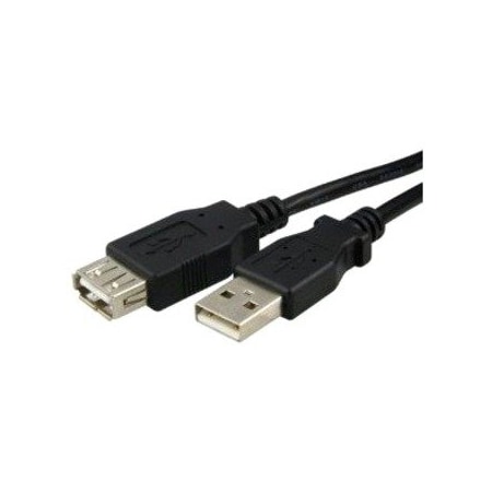 30Ft Usb 2.0 Active Repeater Cable, A Male - A Female